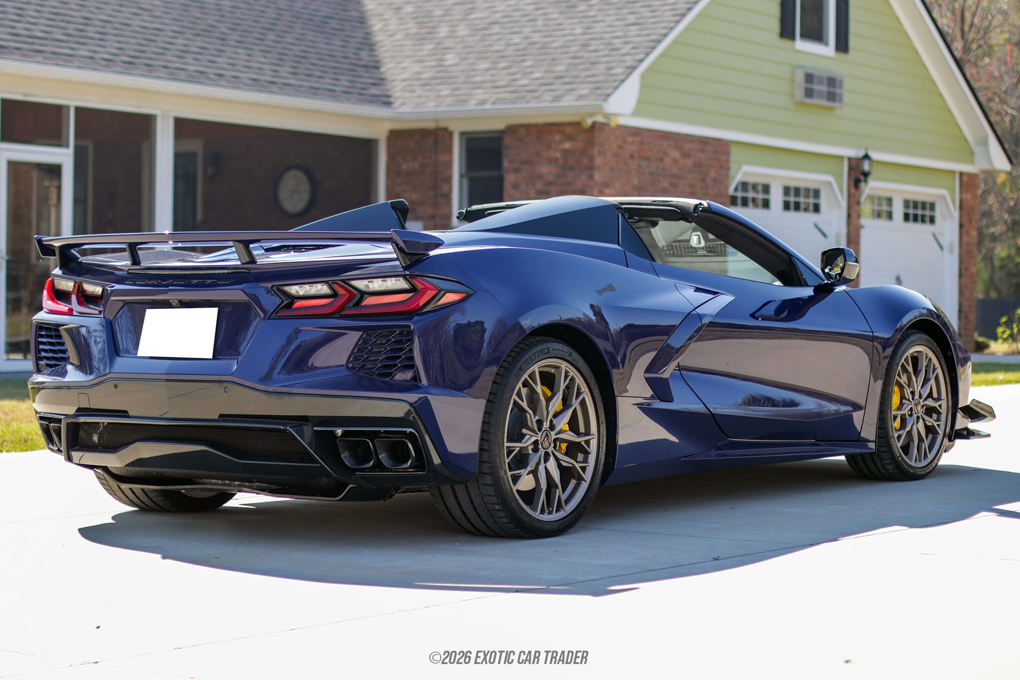 2025 Chevrolet Corvette Stingray Convertible 3LT Z51 for Sale
